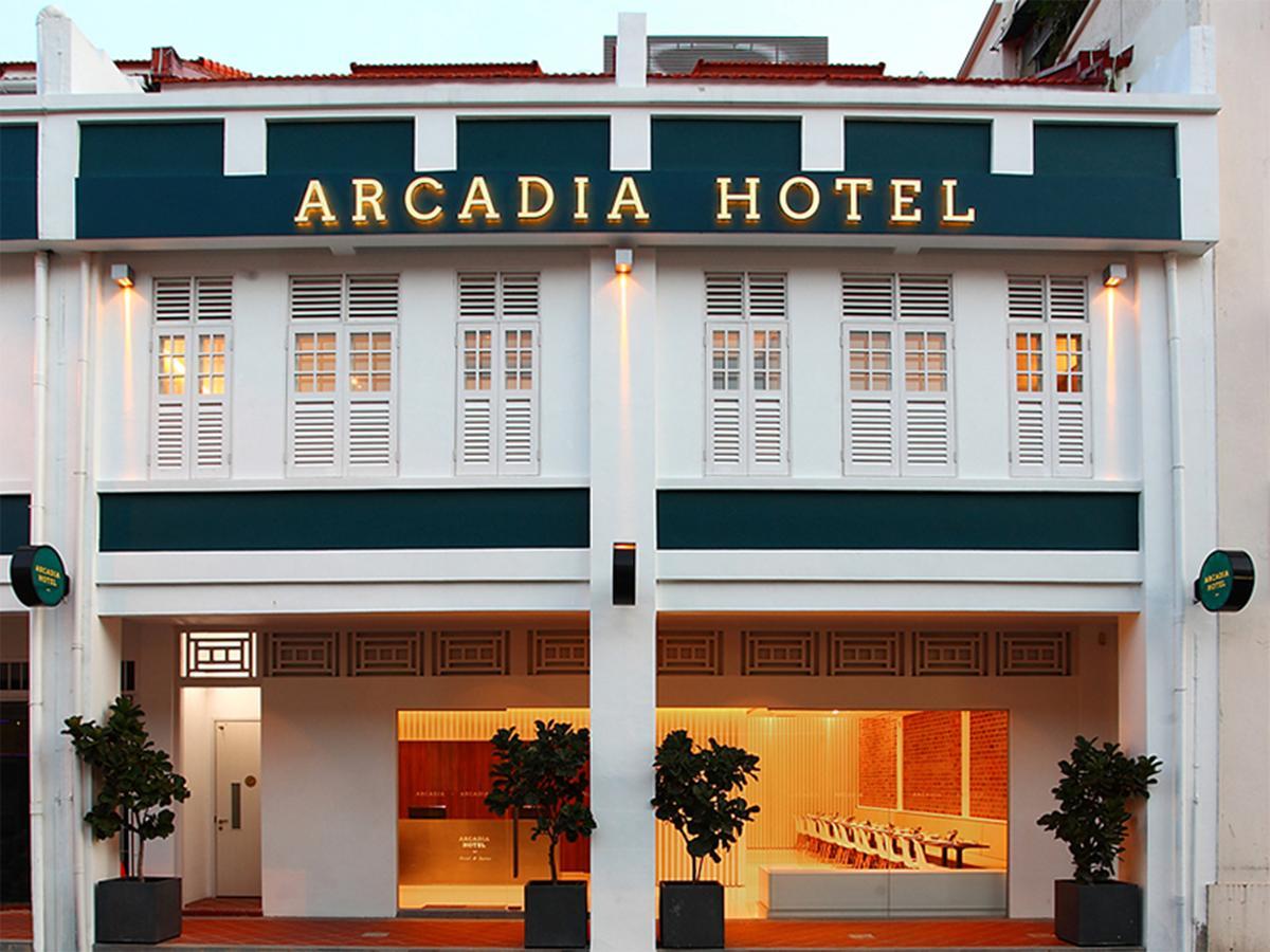 Arcadia Hotel Singapur Dış mekan fotoğraf