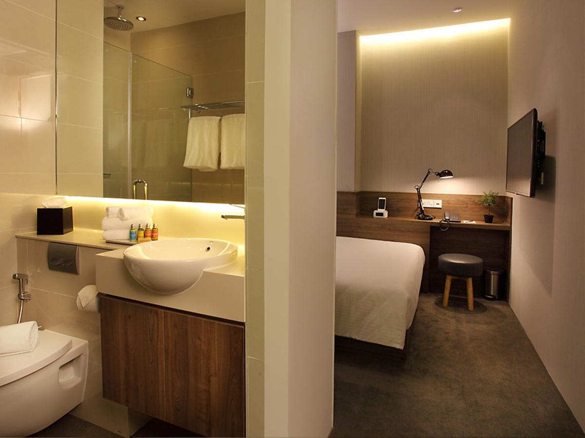 Arcadia Hotel Singapur Dış mekan fotoğraf