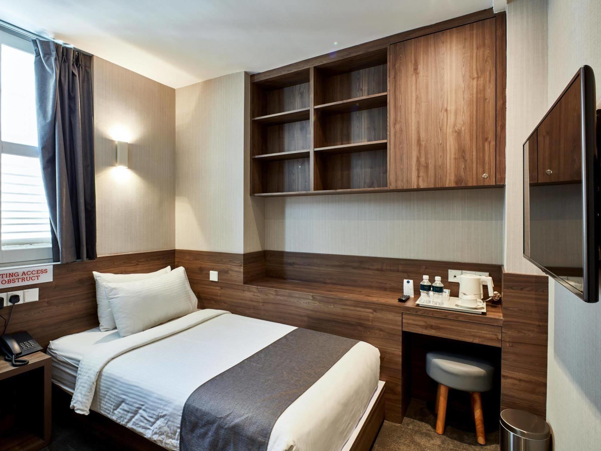 Arcadia Hotel Singapur Dış mekan fotoğraf