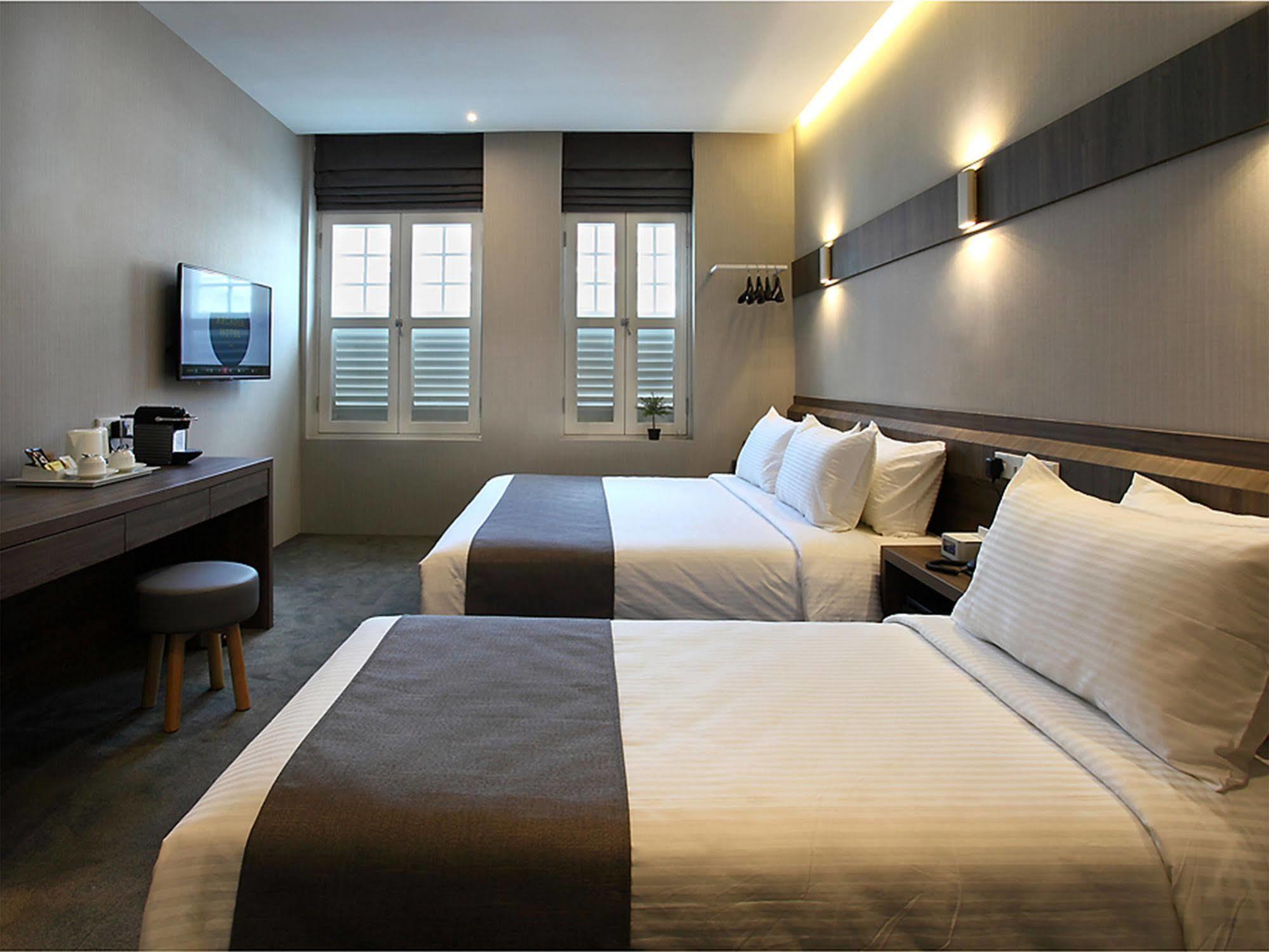 Arcadia Hotel Singapur Dış mekan fotoğraf