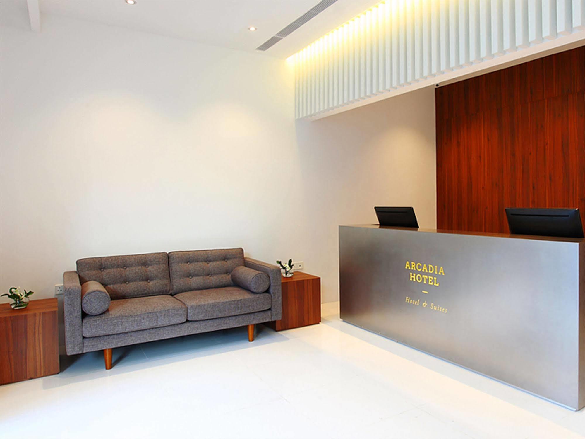 Arcadia Hotel Singapur Dış mekan fotoğraf