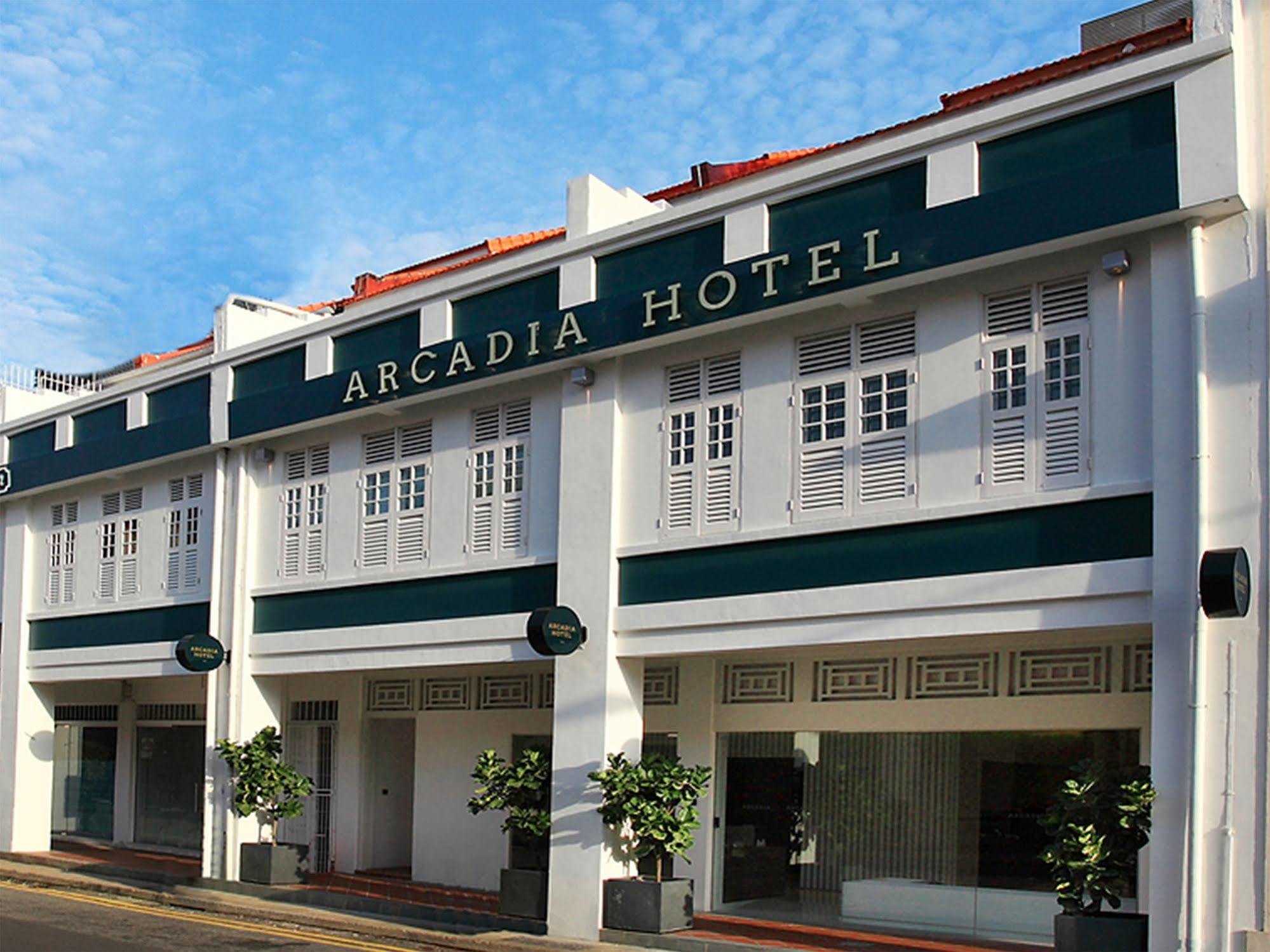 Arcadia Hotel Singapur Dış mekan fotoğraf